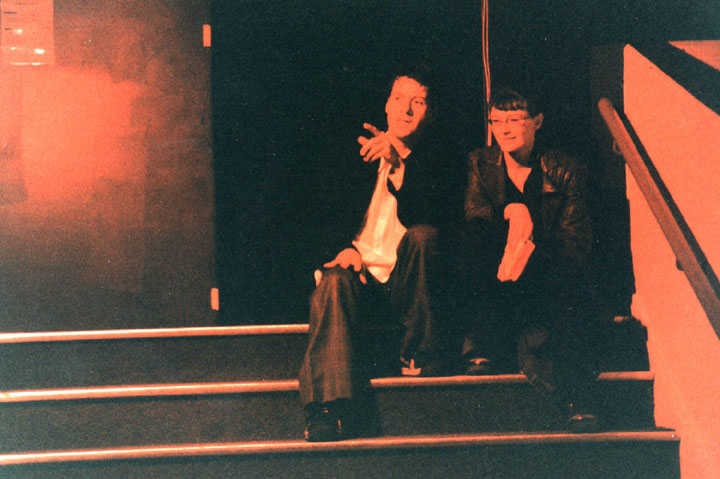 Hamlet and Horatio photo (c) The Bacchanals
