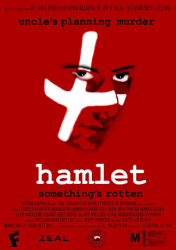 Hamlet Poster (c) The Bacchanals