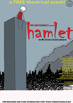 Hamlet 2006 Poster (c) The Bacchanals