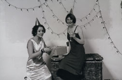Eve Middleton and Erica Lowe, photo (c) The Bacchanals