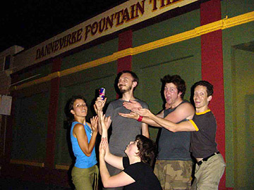The Bacchanals with Red Bull, photo (c) The Bacchanals