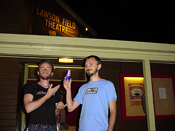 The Bacchanals with Red Bull, photo (c) The Bacchanals
