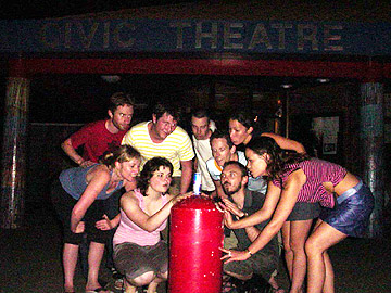 The Bacchanals with Red Bull, photo (c) The Bacchanals