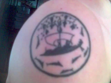 Can you fit the tattoo to tne Bacchanal?, photo (c) The Bacchanals