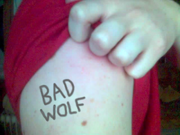 Can you fit the tattoo to tne Bacchanal?, photo (c) The Bacchanals