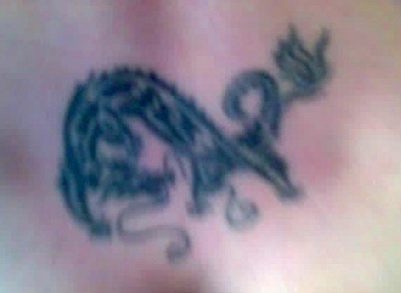 Can you fit the tattoo to tne Bacchanal?, photo (c) The Bacchanals