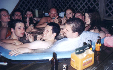 Spa Party photo (c) The Bacchanals