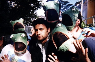 The Frogs photo (c) The Bacchanals