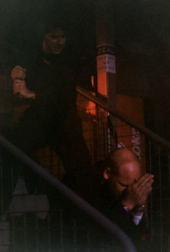 Hamlet and Claudius photo (c) The Bacchanals