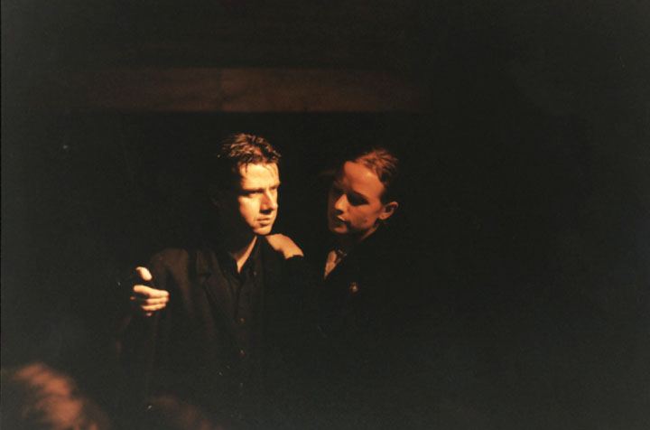 Hamlet and Gertrude photo (c) The Bacchanals