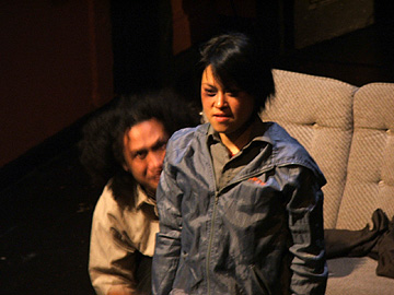 Laughton Kora and Sonia Yee, photo (c) The Bacchanals