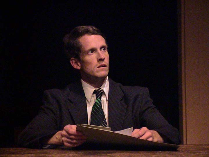 James Stewart as John Vorster (c) The Bacchanals