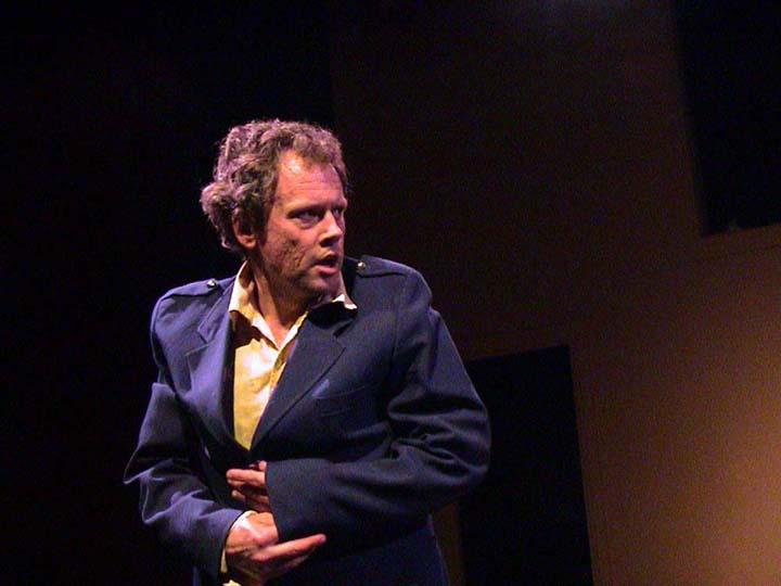 Malcolm Murray as Demetrios Tsafendas (c) The Bacchanals