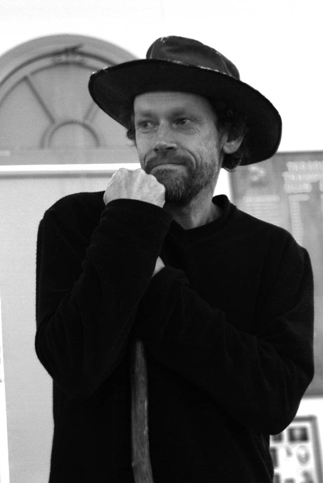 Lear in rehearsal 3