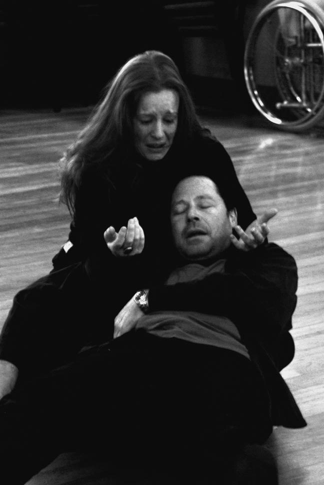 Lear in rehearsal 4