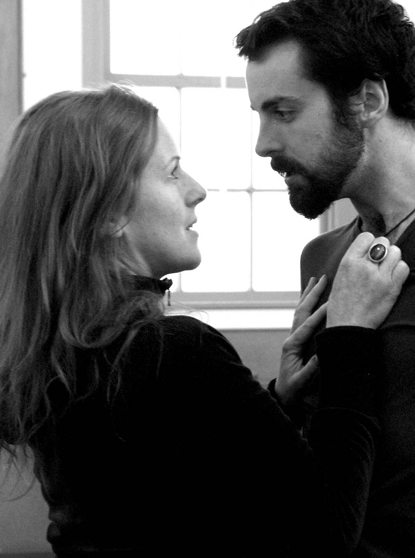 Lear in rehearsal 7