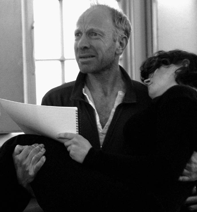 Lear in rehearsal 9