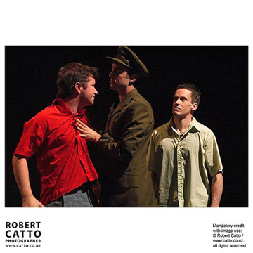 Lysander, Egeus and Demetrius (c) Robert Catto