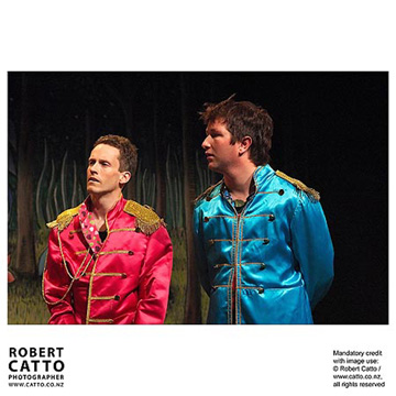 Demetrius & Lysander (c) Robert Catto