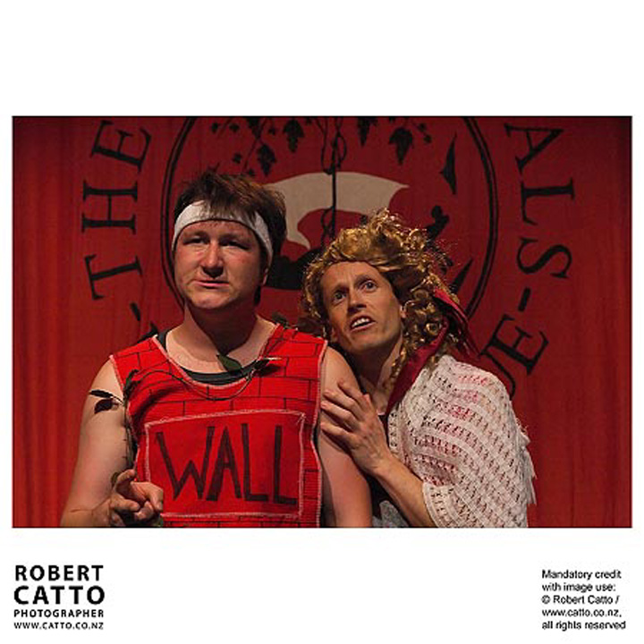 Wall & Thisbe (c) Robert Catto