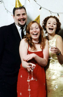 Mark Cleary, Tina Helm and Eve Middleton, photo (c) The Bacchanals